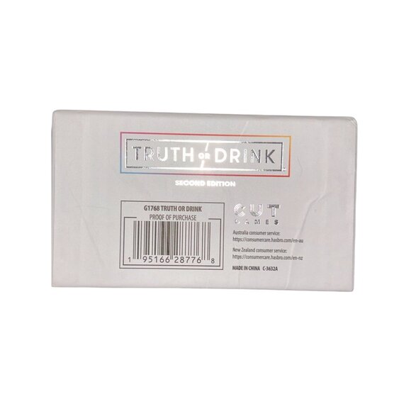 CUT Games Truth or Drink Card Game - Picture 5 of 9